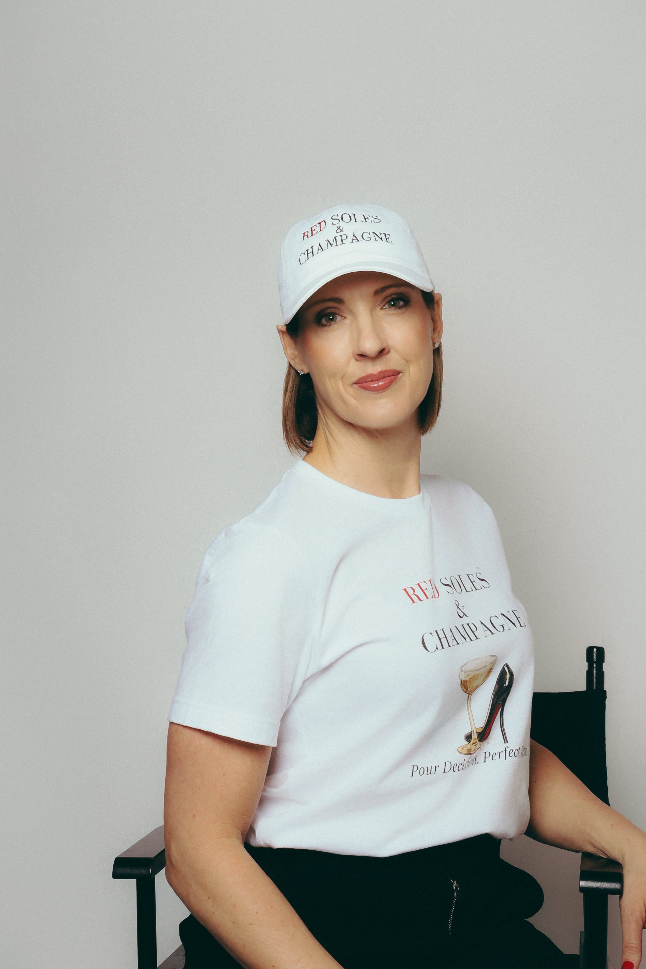 Red Soles & Champagne™ Signature Cap