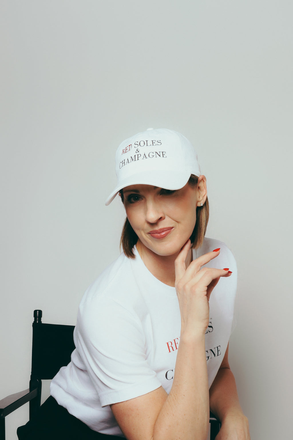 Red Soles & Champagne™ Signature Cap