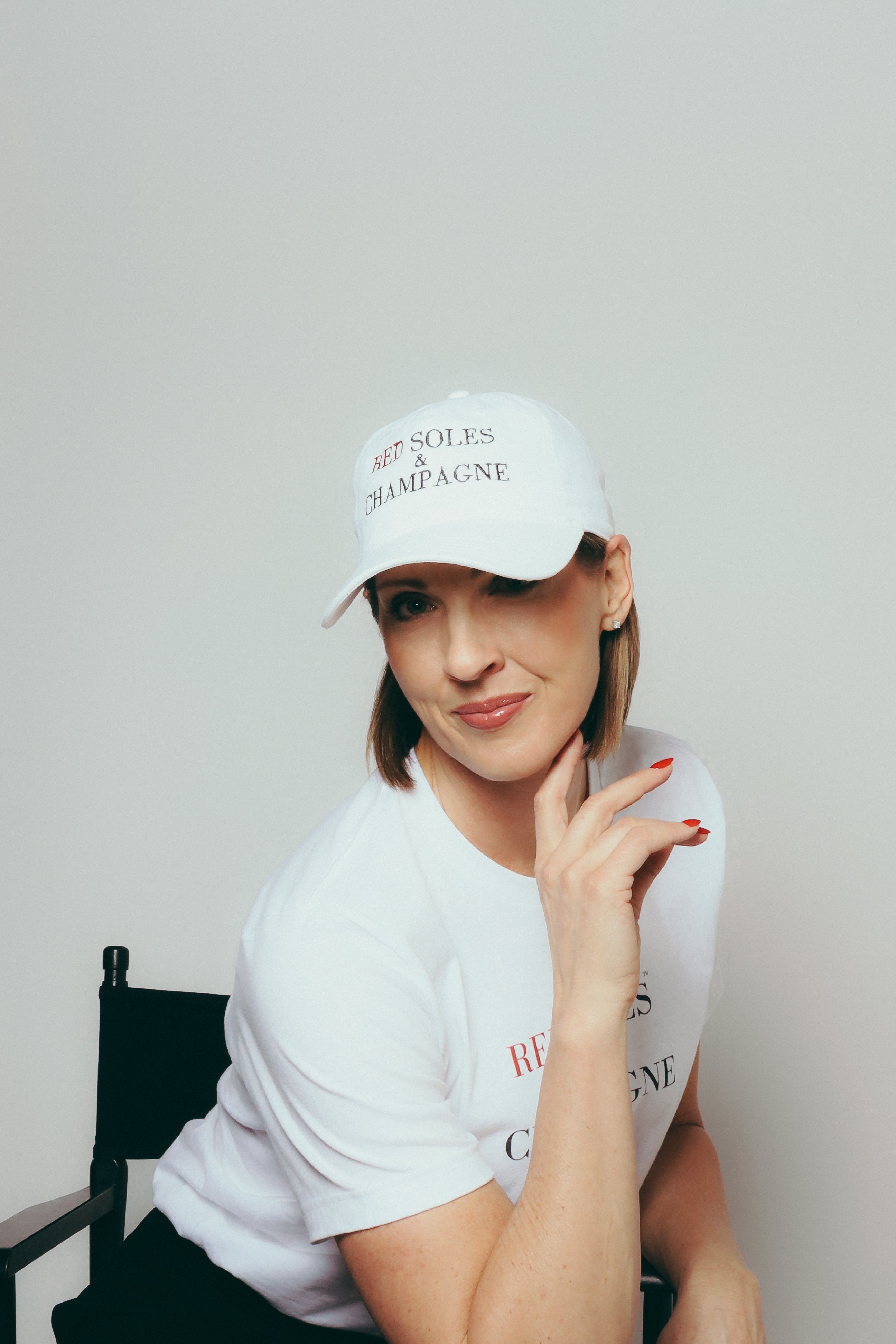 Red Soles & Champagne™ Signature Cap