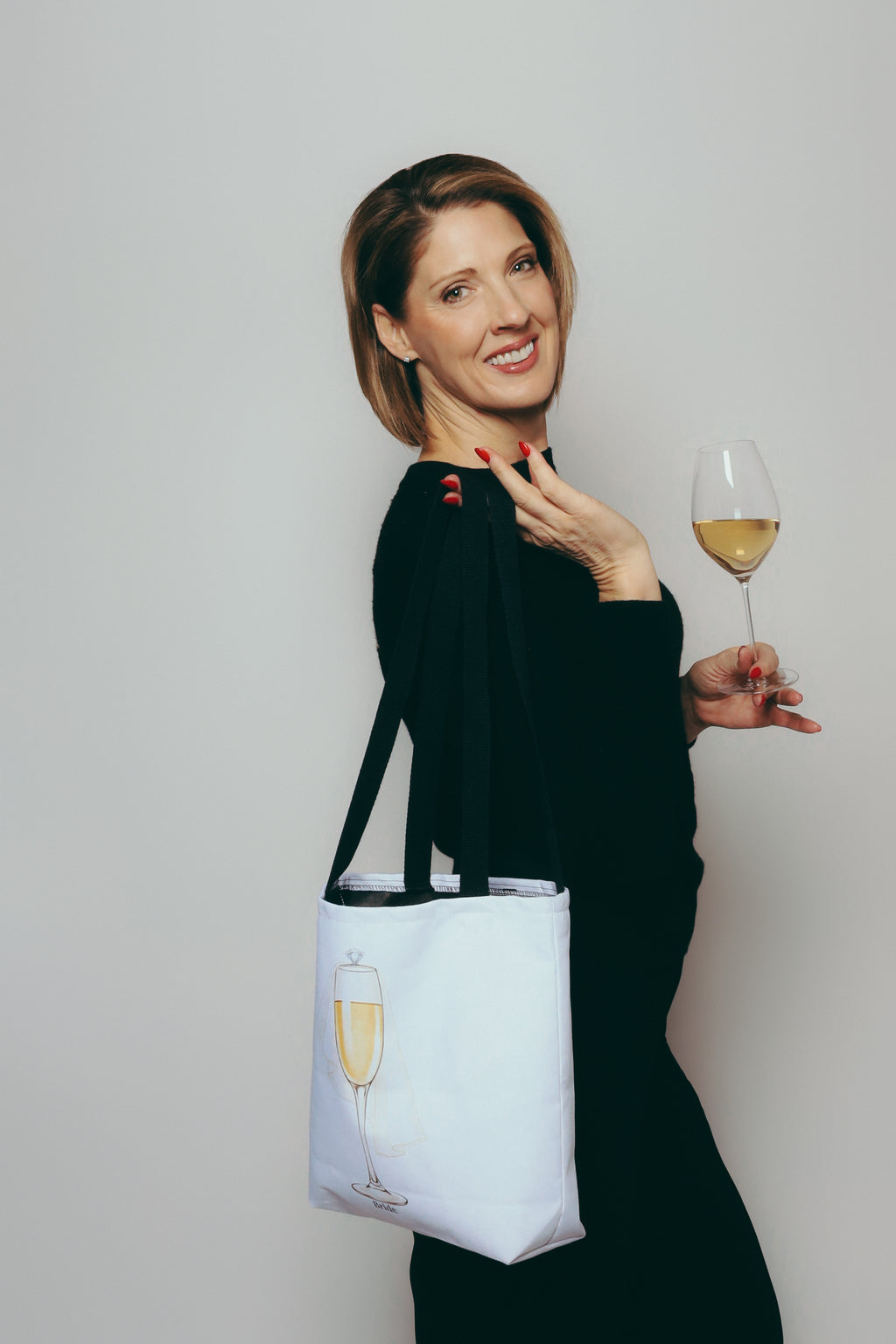 Bridal Social Club — Bridesmaid (Rosé Wine) Tote