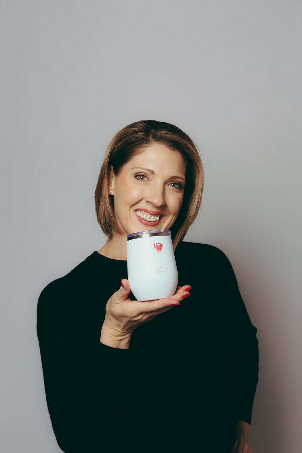 Bridal Social Club — Bridesmaid (Red Wine) Wine Tumbler