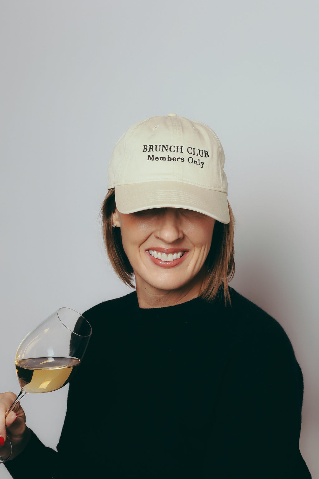 Brunch Club Cap (Embroidered)