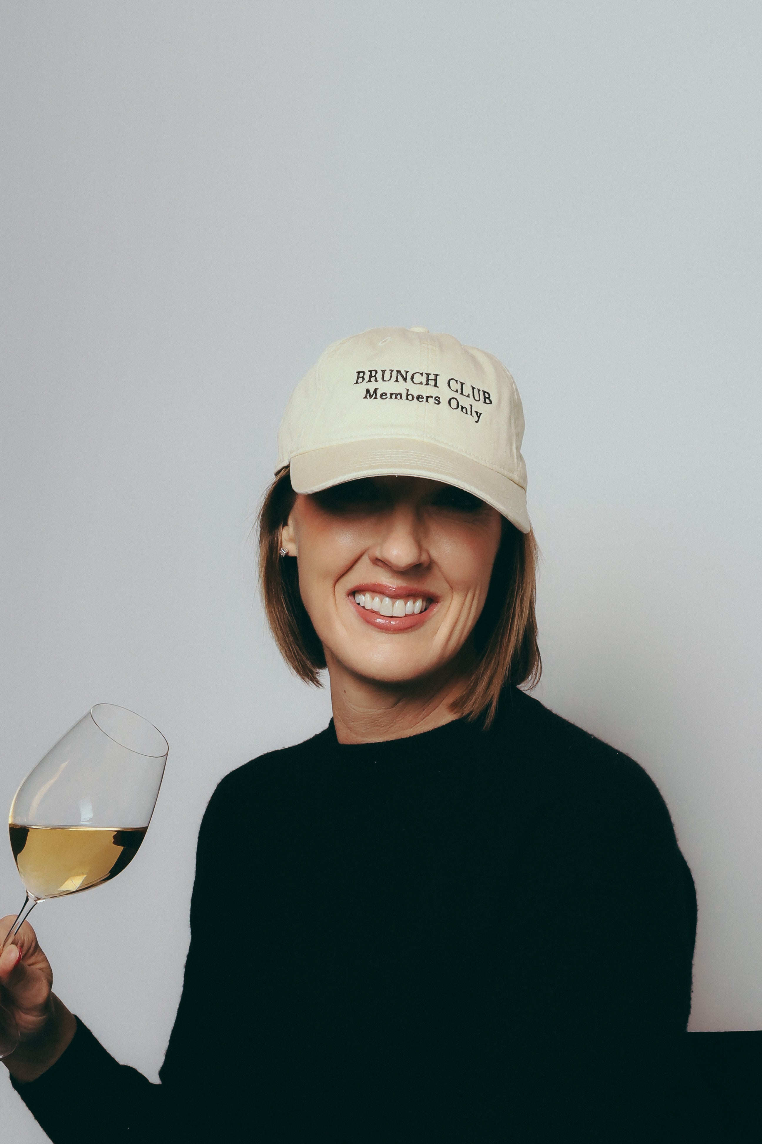 Brunch Club Cap (Embroidered)